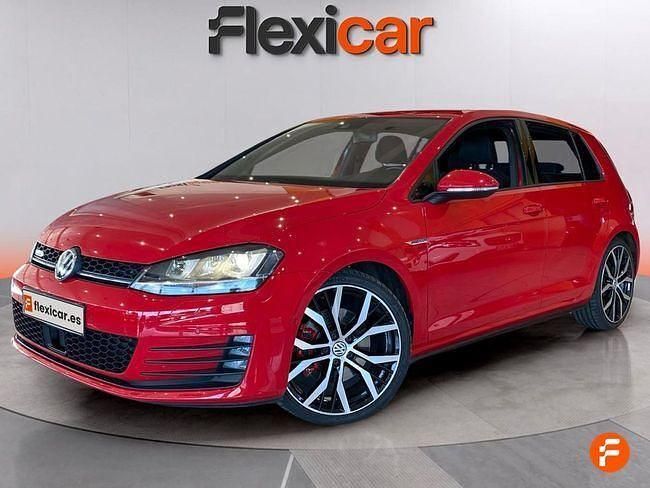 Usado VW Golf VII GTD 184 CV (135 kW) 2016 Rojo Berlina