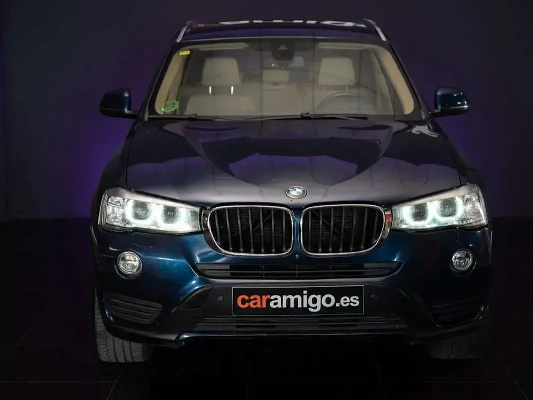 Usado BMW X3 245 CV (180 kW) 2016 Azul SUV