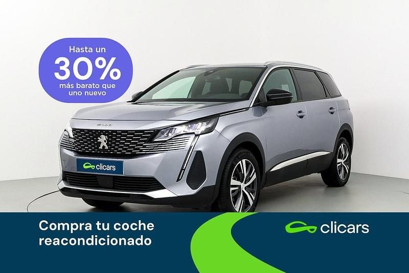 Gris Usado 2024 Peugeot 5008 Allure Monovolumen | 23.490 € (Precio justo) - Imagen 1/4