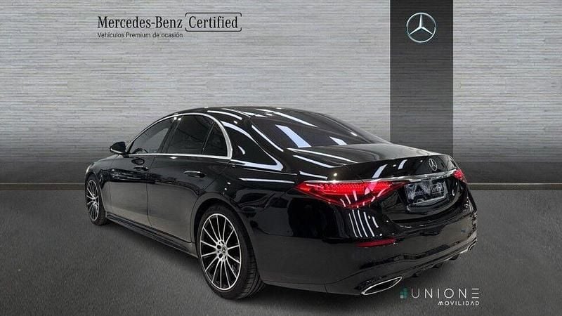Usado Mercedes S500 AMG line 435 CV (319 kW) 2021 Negro Berlina