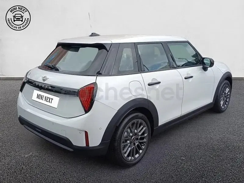 Usado Mini Cooper 114 kW (156 CV) 2025 Blanco Utilitario