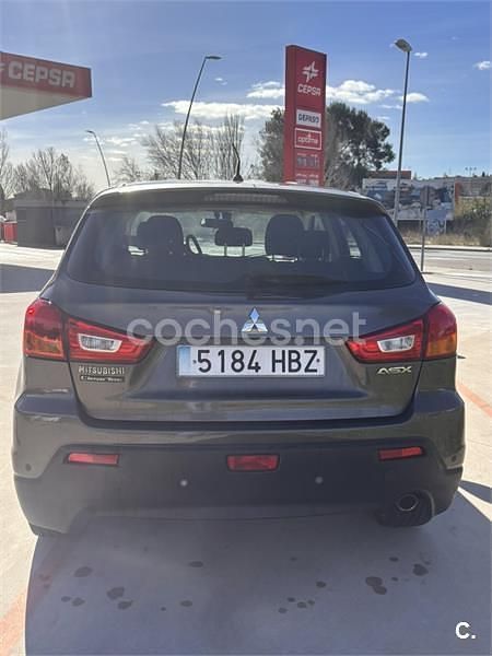 Usado Mitsubishi ASX 117 CV (86 kW) 2011 Marrón SUV