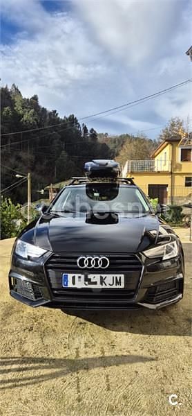 Negro Usado 2018 Audi A4 Sport Familiar | 22.000 € (Precio justo) - Imagen 1/4
