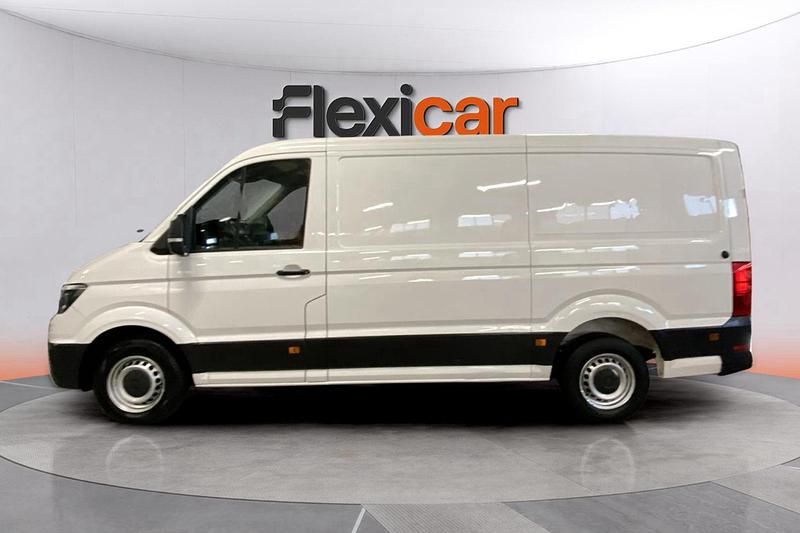 Usado VW Crafter 140 CV (102 kW) 2019 Blanco Van