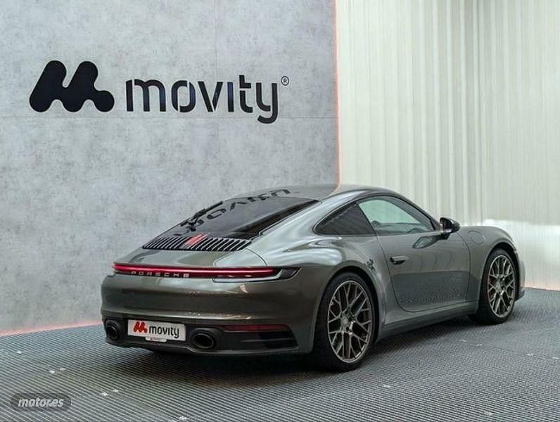 Usado Porsche 911 Carrera 4S 450 CV (330 kW) 2019 Verde Coupe