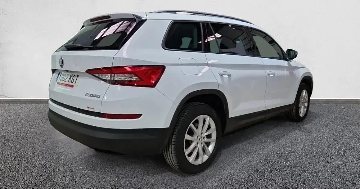 Usado Skoda Kodiaq Ambition 150 CV (110 kW) 2018 SUV