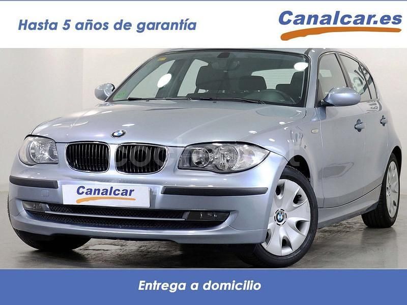 Azul claro Usado 2009 BMW 118 Utilitario | 9325 € (Un poco caro) - Imagen 1/4