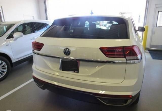 Usado VW Atlas Cross Sport Sportline 235 CV (172 kW) 2020 Blanco SUV