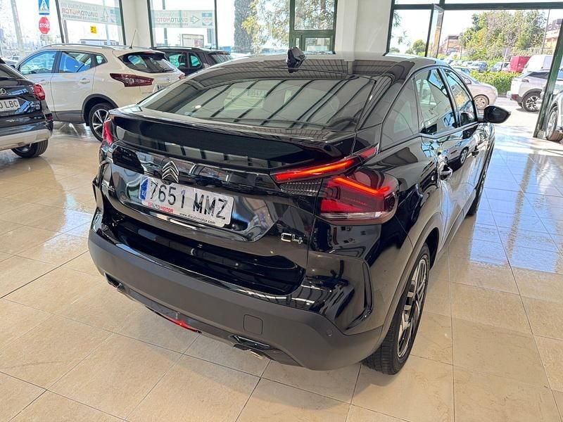 Usado Citroën C4 PureTech 131 CV (96 kW) 2024 Negro SUV