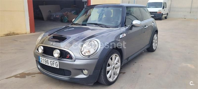 Gris / plata Usado 2008 Mini Cooper S Utilitario | 9500 € (Un poco caro) - Imagen 1/4