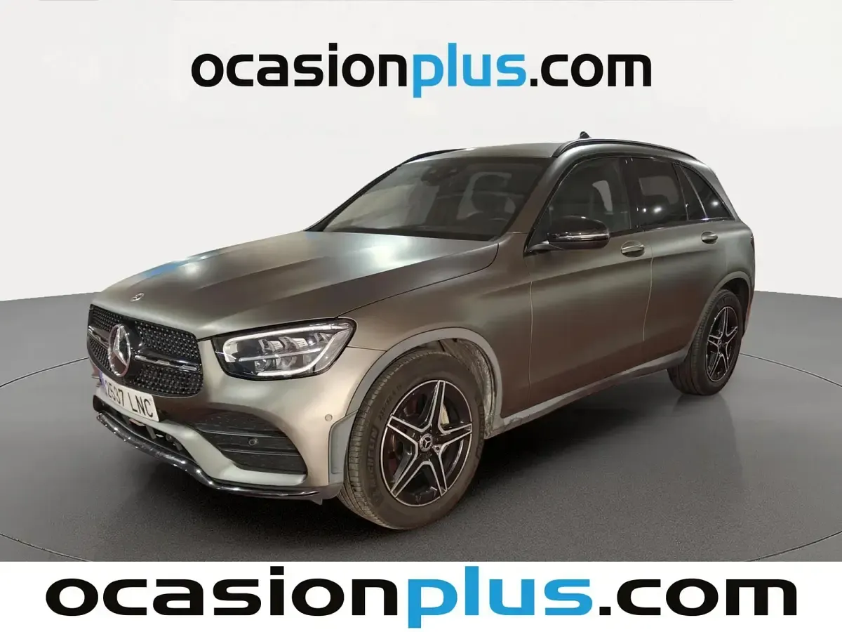Usado Mercedes GLC220 AMG 194 CV (142 kW) 2021 SUV