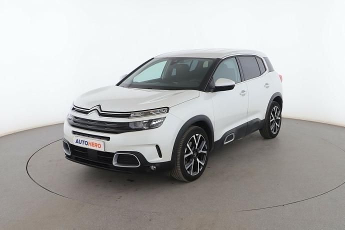 Usado Citroën C5 Aircross Live 131 CV (96 kW) 2019 Blanco SUV