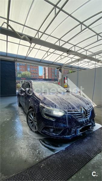Azul Usado 2017 Renault Mégane GrandTour Zen Familiar | 9000 € (Super precio) - Imagen 1/4