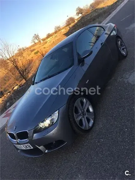 Usado BMW 320 177 CV (130 kW) 2007 Gris / plata Coupe