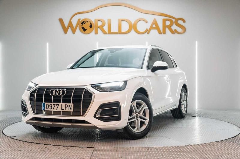 Blanco Usado 2021 Audi Q5 Advanced Plus SUV | 30.575 € (Precio justo) - Imagen 1/4