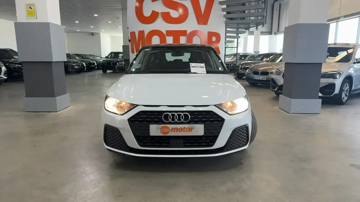 Usado Audi A1 Sportback Advanced Plus 95 CV (69 kW) 2020 Blanco Utilitario