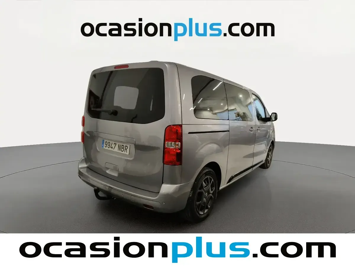 Usado Opel Zafira Life 177 CV (130 kW) 2025 Gris Monovolumen