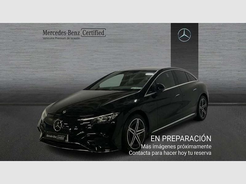 Negro Usado 2024 Mercedes EQE350 Berlina | 47.595 € - Imagen 1/4
