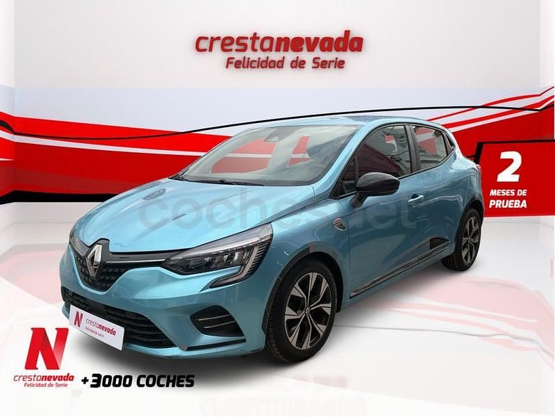 Usado Renault Clio V LIMITED 90 CV (66 kW) 2021 Azul Berlina