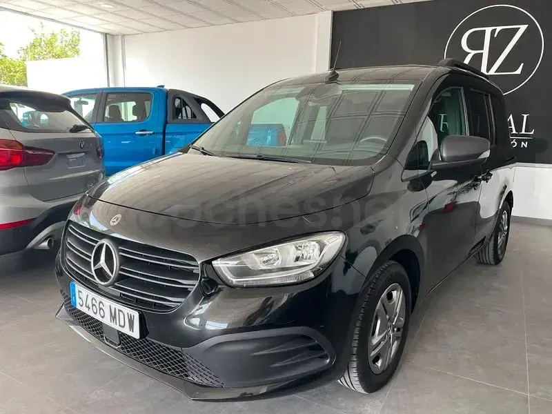 Usado Mercedes Citan 112 116 CV (85 kW) 2023 Negro Monovolumen