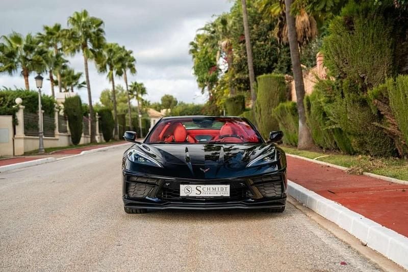 Nuevo Chevrolet Corvette Stingray 502 CV (369 kW) 2025 Negro Descapotable