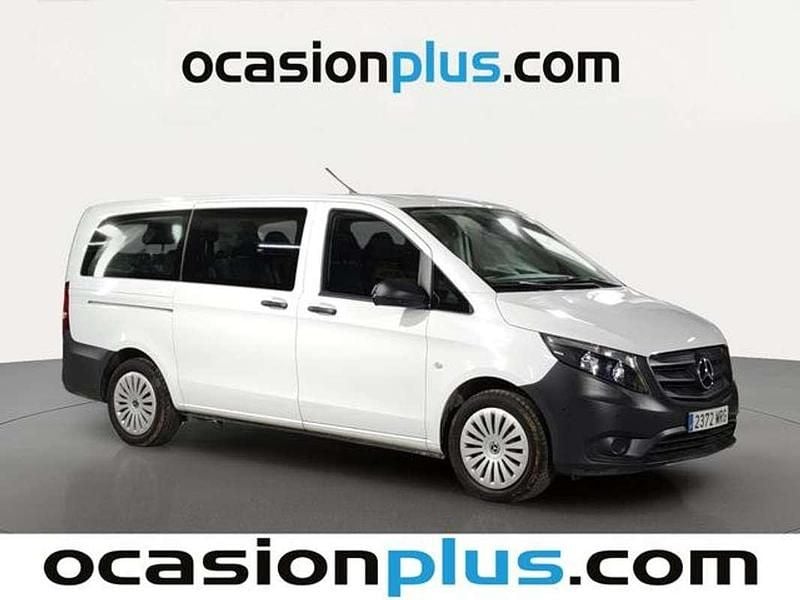 Usado Mercedes Vito 136 CV (100 kW) 2024 Blanco Van
