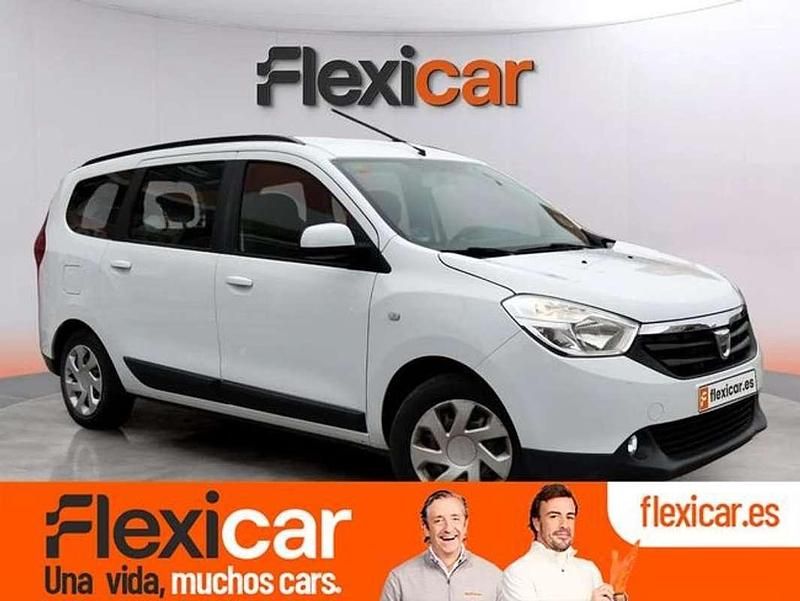 Blanco Usado 2016 Dacia Lodgy Lauréate Monovolumen | 9490 € (Precio justo) - Imagen 1/4