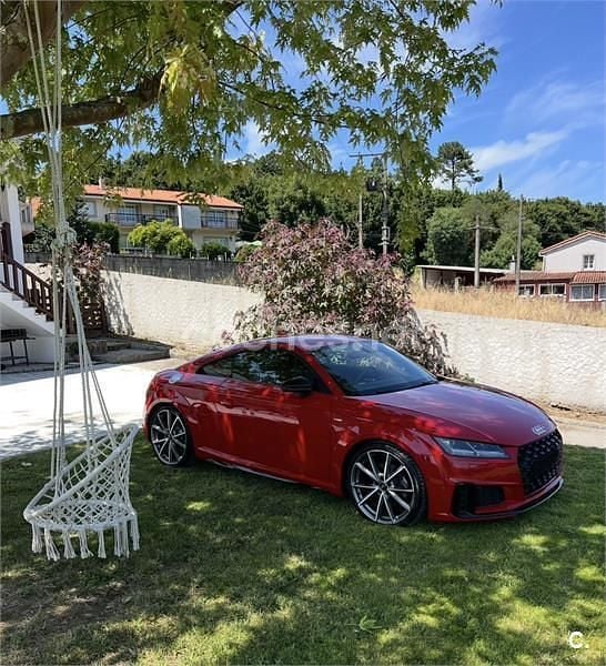 Usado Audi TT S-Line 197 CV (144 kW) 2020 Rojo Coupe
