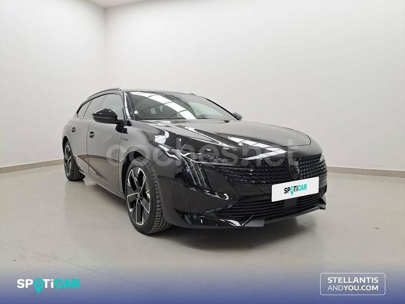 Usado Peugeot 508 GT 180 CV (132 kW) 2024 Negro Familiar