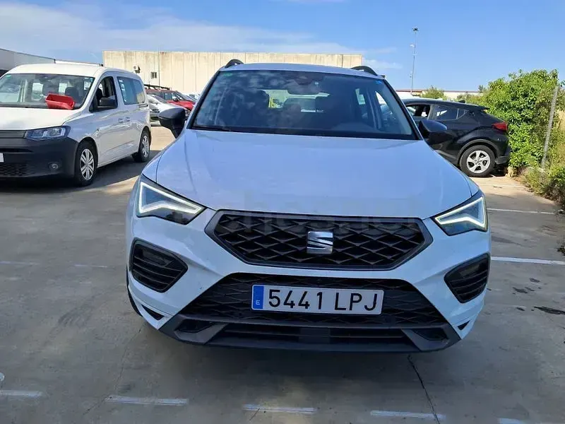 Usado Seat Ateca FR 150 CV (110 kW) 2021 Blanco SUV