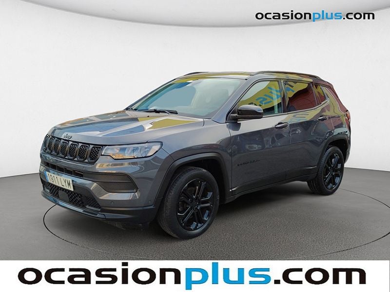 Gris Usado 2022 Jeep Compass Night Eagle SUV | 19.964 € (Precio justo) - Imagen 1/4