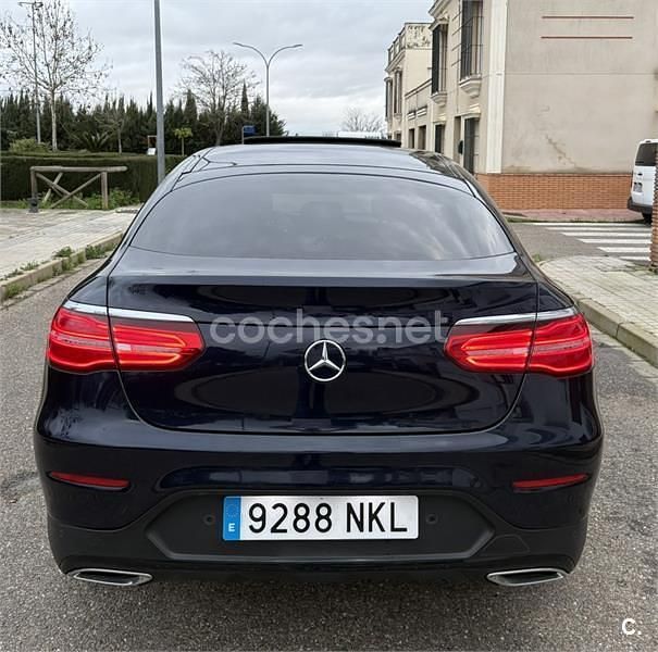 Usado Mercedes GLC250 204 CV (150 kW) 2018 Negro Coupe