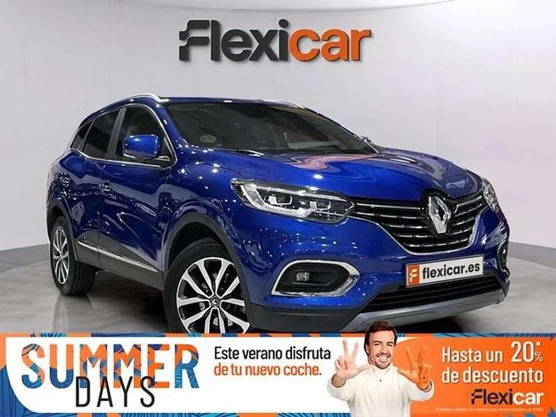 Azul Usado 2021 Renault Kadjar Zen SUV | 16.390 € (Precio justo) - Imagen 1/4