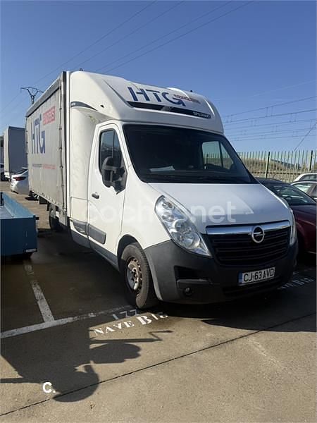 Usado Opel Movano S 125 CV (91 kW) 2011 Blanco Monovolumen