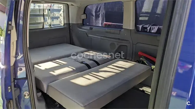 Usado Mercedes Viano 109 CV (80 kW) 2007 Azul Monovolumen