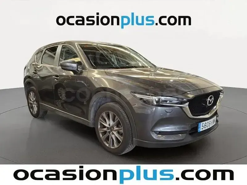 Usado Mazda CX-5 165 CV (121 kW) 2019 Gris / plata SUV