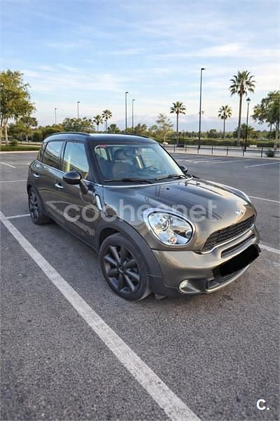 Usado Mini Cooper S Countryman 184 CV (135 kW) 2011 Verde SUV