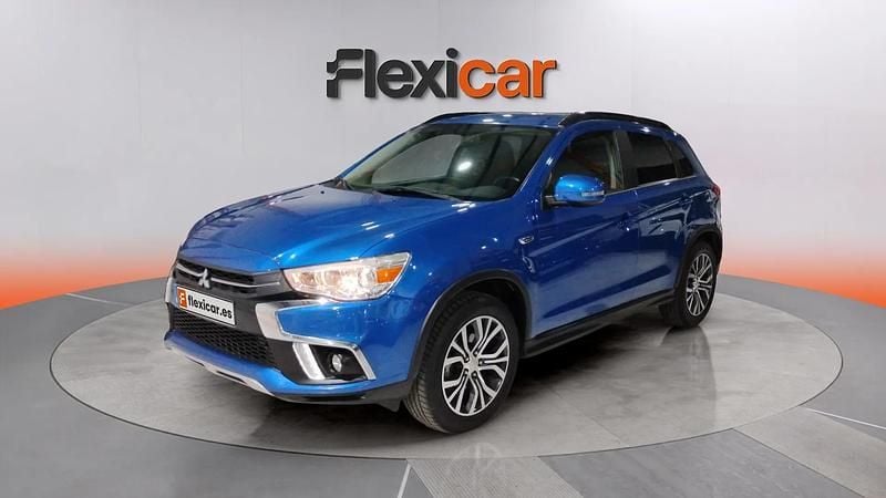 Usado Mitsubishi ASX Motion 117 CV (86 kW) 2019 Azul SUV
