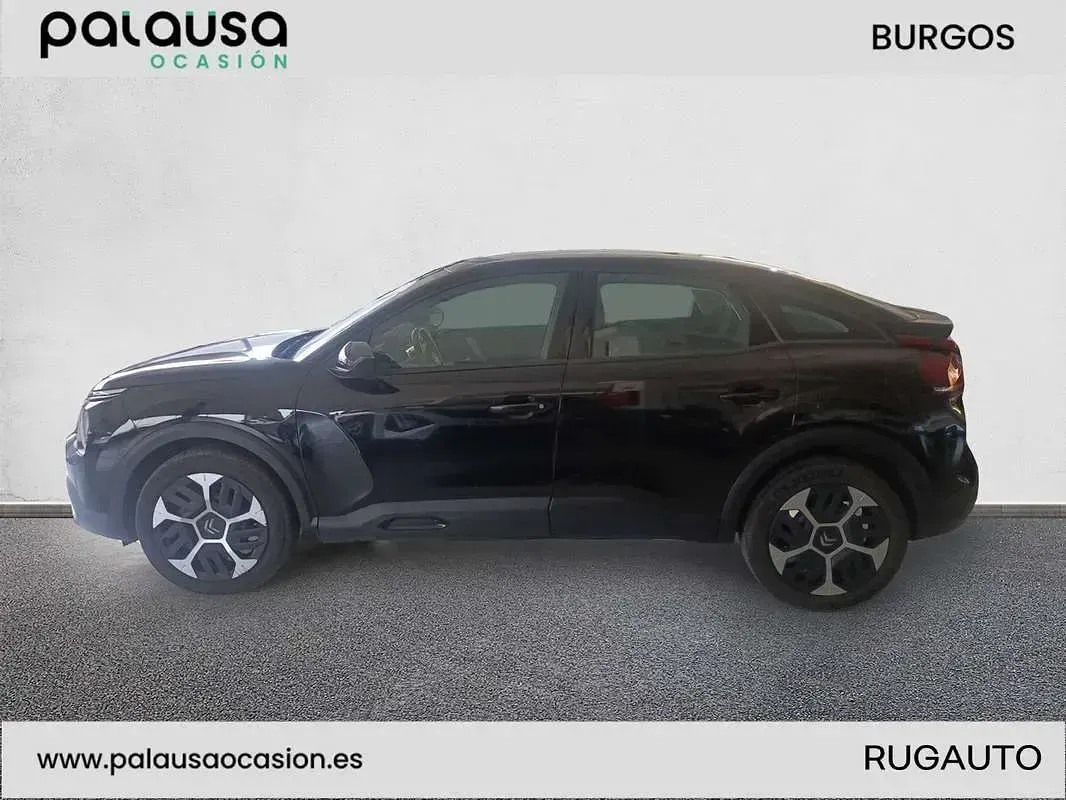 Usado Citroën C4 Feel 110 CV (80 kW) 2022 Negro Utilitario