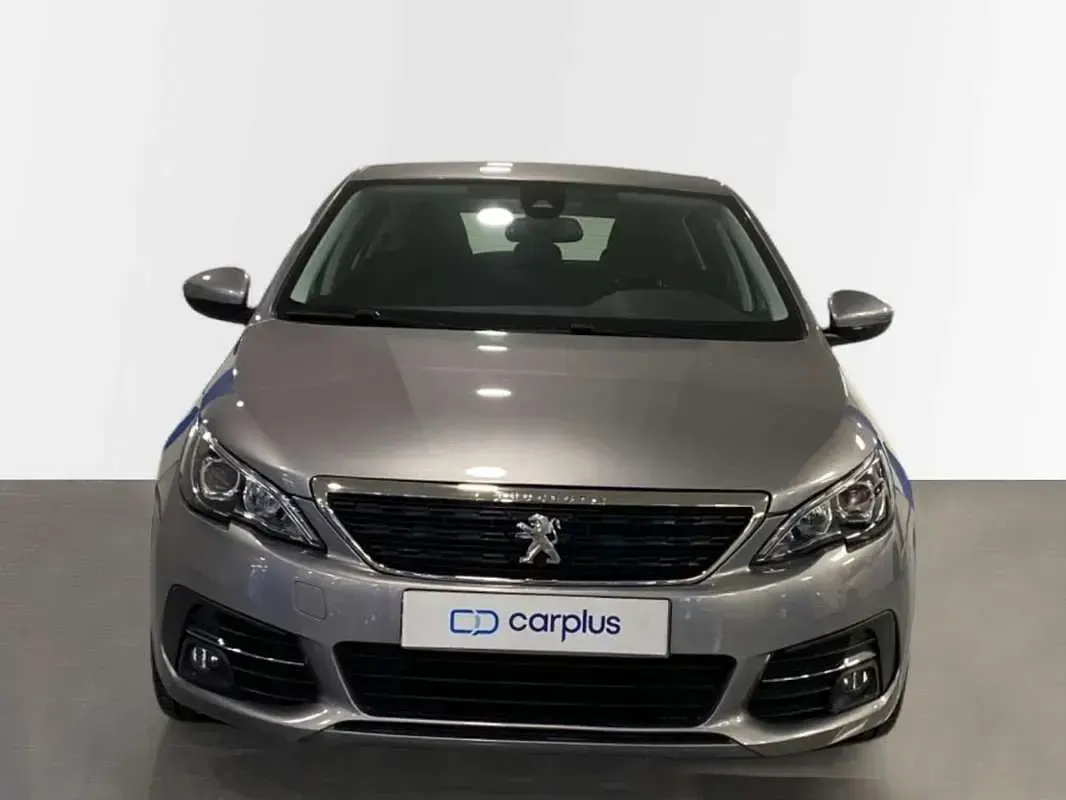 Usado Peugeot 308 Allure 131 CV (96 kW) 2020 Gris Utilitario
