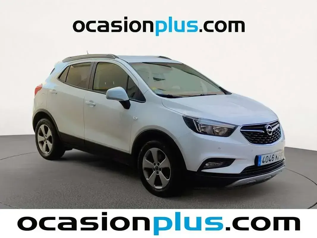 Usado Opel Mokka X Selective 140 CV (102 kW) 2018 Blanco SUV