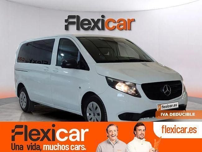 Blanco Usado 2019 Mercedes Vito Monovolumen | 25.490 € (Buen precio) - Imagen 1/4