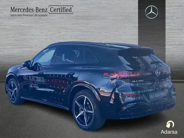 Nuevo Mercedes GLC400d 359 kW (489 CV) 2027 Negro obsidiana