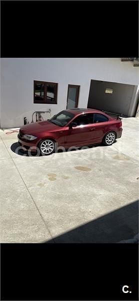 Usado BMW 125 Coupé 218 CV (160 kW) 2012 Granate Coupe