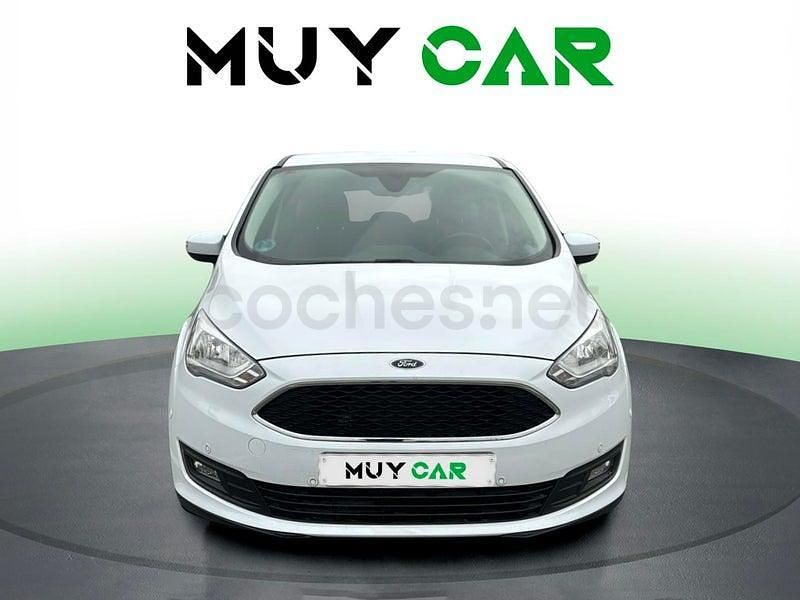 Usado Ford C-MAX Business Edition 120 CV (88 kW) 2017 Blanco Monovolumen