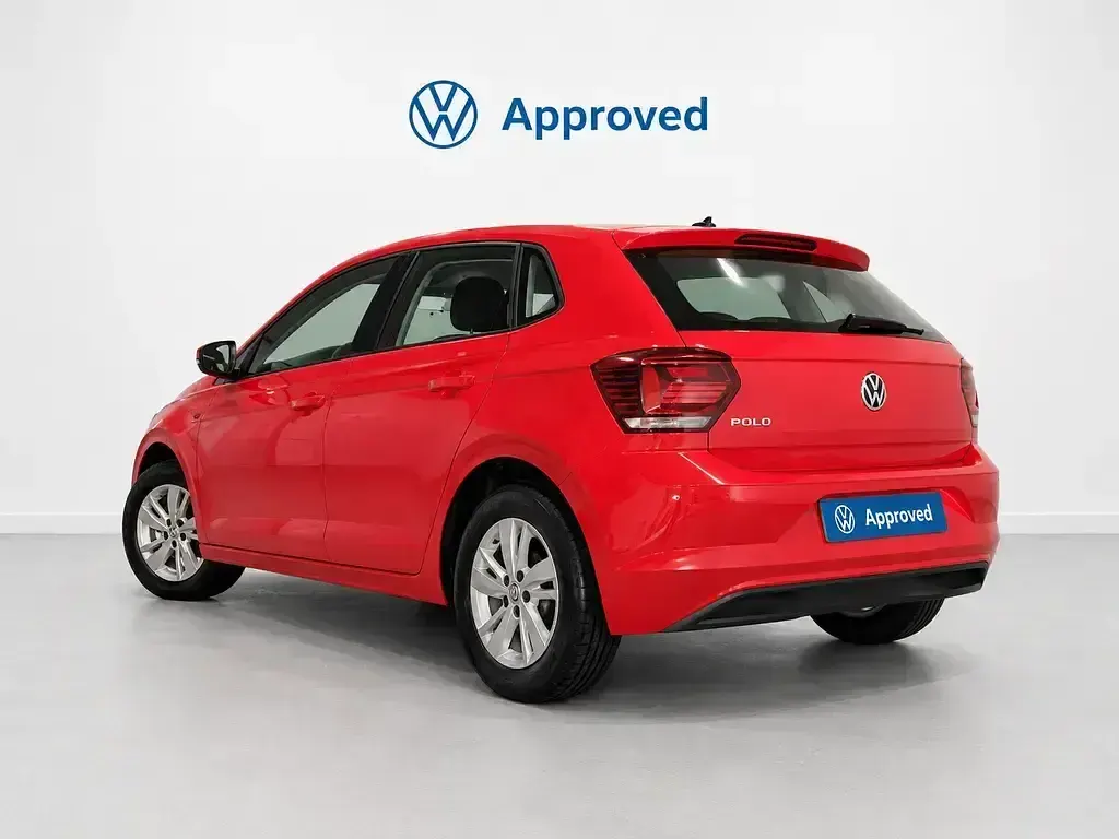 Usado VW Polo Advance 95 CV (69 kW) 2019 Rojo Utilitario