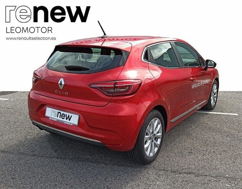 Rojo deseo Usado 2023 Renault Clio V Equilibre Berlina | 18.500 € (Precio justo) - Imagen 1/4