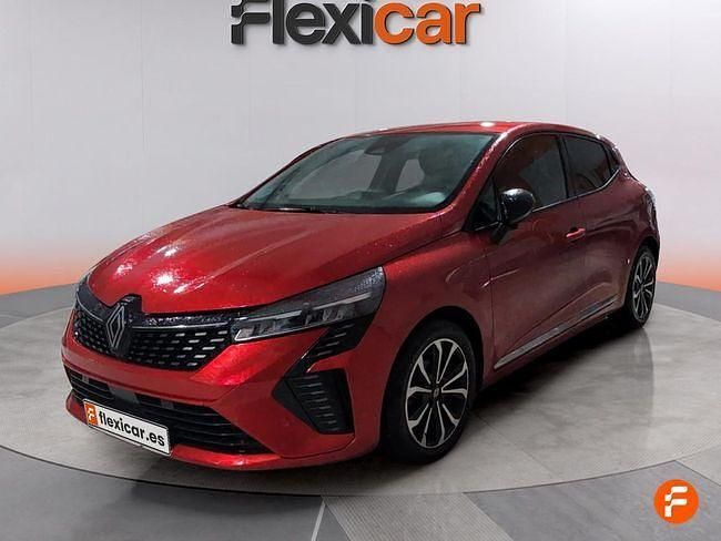 Usado Renault Clio V Techno 90 CV (66 kW) 2024 Rojo