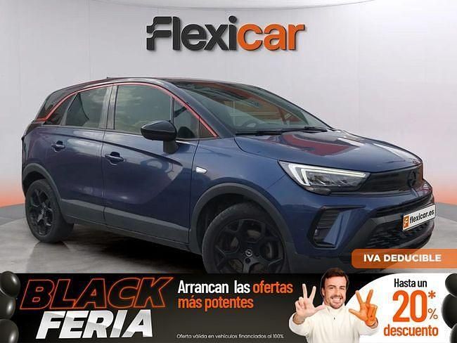 Azul Usado 2022 Opel Crossland GS Line SUV | 13.490 € (Precio justo) - Imagen 1/4