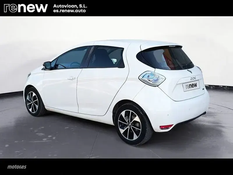 Usado Renault Zoe Intens 67 kW (92 CV) 2018 Blanco Utilitario